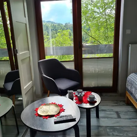 Koliba Nad Bialka Oda ve Kahvaltı Czarna Góra