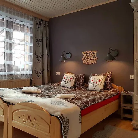 Koliba Nad Bialka Oda ve Kahvaltı Czarna Góra